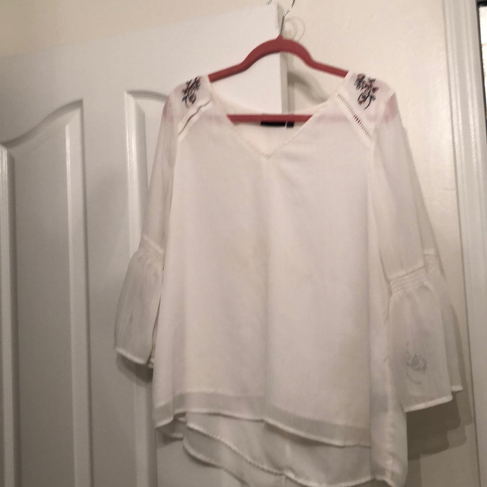 Apartment 9 peasant blouse